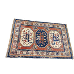 240 x 170 cm Kazak Orange Rug - Rugoutlet