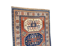 240 x 170 cm Kazak Orange Rug - Rugoutlet