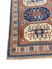 240 x 170 cm Kazak Orange Rug - Rugoutlet