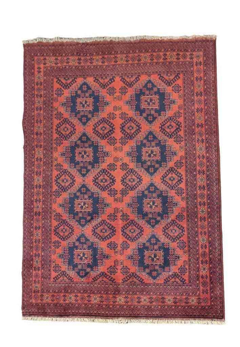 240 x 172 cm Mohammadi Traditional Red Rug - Rugoutlet