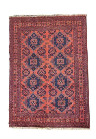 240 x 172 cm Mohammadi Traditional Red Rug - Rugoutlet