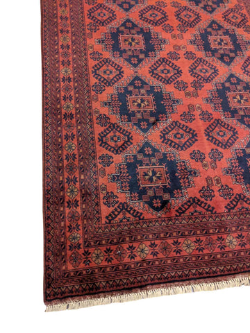 240 x 172 cm Mohammadi Traditional Red Rug - Rugoutlet