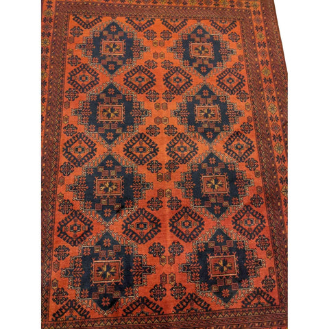 240 x 172 cm Mohammadi Traditional Red Rug - Rugmaster