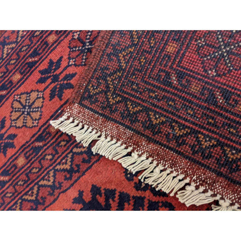 240 x 172 cm Mohammadi Traditional Red Rug - Rugmaster