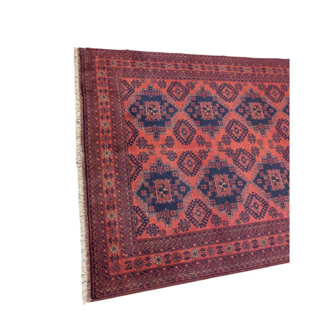 240 x 172 cm Mohammadi Traditional Red Rug - Rugmaster