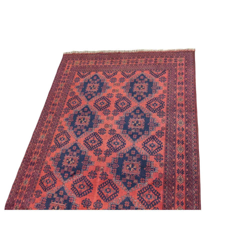 240 x 172 cm Mohammadi Traditional Red Rug - Rugmaster