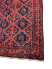 240 x 172 cm Mohammadi Traditional Red Rug - Rugmaster