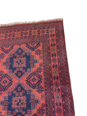240 x 172 cm Mohammadi Traditional Red Rug - Rugmaster