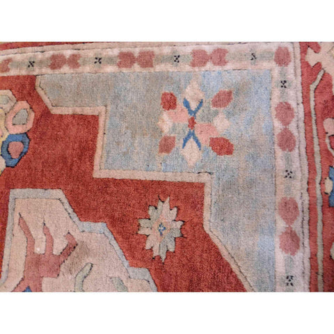 241 x 146 cm Karz Traditional Orange Large Rug - Rugoutlet