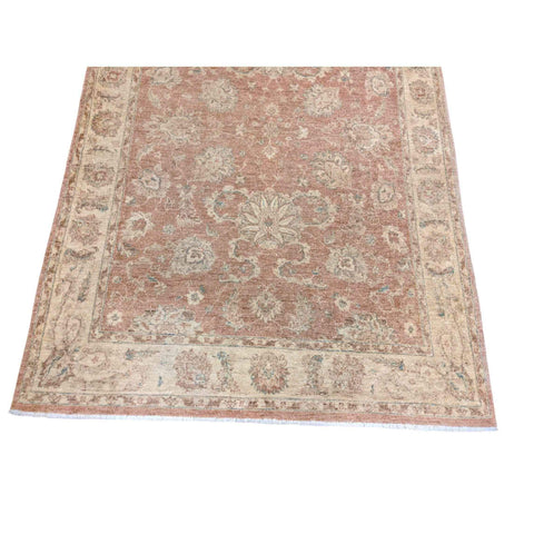 242 x 165 cm Ziegler Antique Beige Rug - Rugmaster