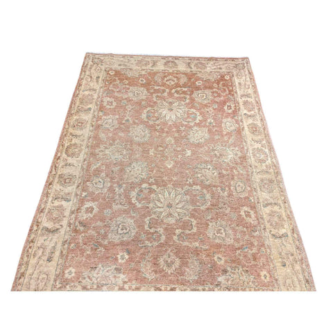 242 x 165 cm Ziegler Antique Beige Rug - Rugmaster
