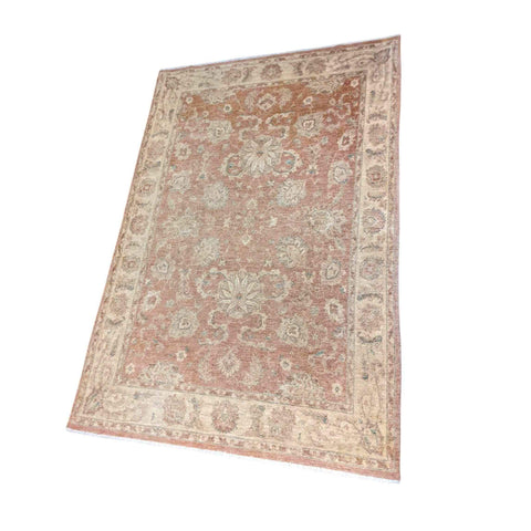 242 x 165 cm Ziegler Antique Beige Rug - Rugmaster
