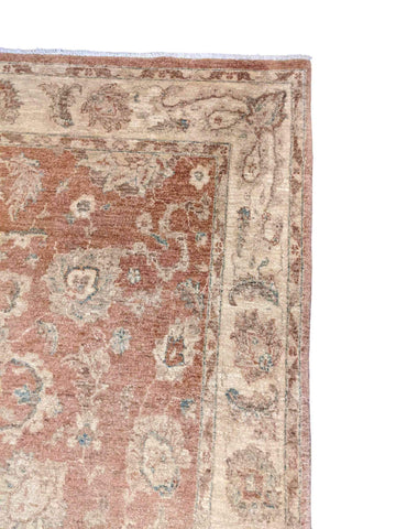242 x 165 cm Ziegler Antique Beige Rug - Rugmaster