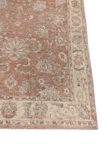 242 x 165 cm Ziegler Antique Beige Rug - Rugmaster