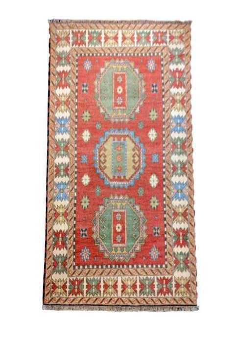 242 x 173 cm Kazak Pink Rug - Rugoutlet