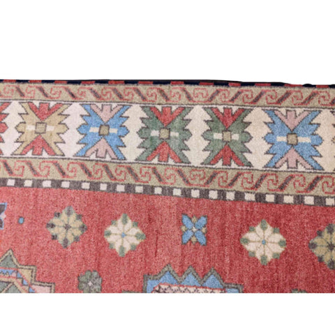 242 x 173 cm Kazak Pink Rug - Rugoutlet