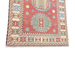 242 x 173 cm Kazak Pink Rug - Rugoutlet