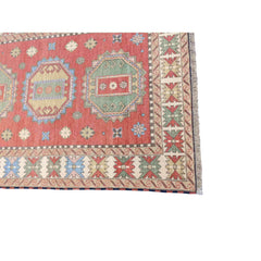 242 x 173 cm Kazak Pink Rug - Rugoutlet