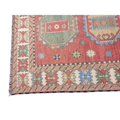 242 x 173 cm Kazak Pink Rug - Rugoutlet