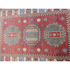 242 x 173 cm Kazak Pink Rug - Rugoutlet