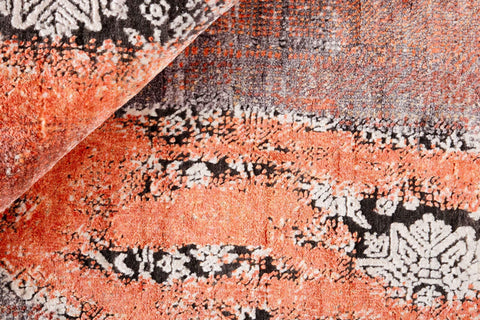 243x167 cm wool/Viscose multicolour Rug-840234 - Rugoutlet