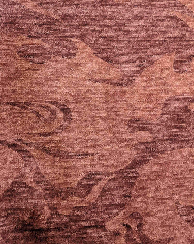 244 x 168 cm Modern Handmade Magenta Rug - Rugmaster