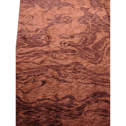 244 x 168 cm Modern Handmade Magenta Rug - Rugmaster