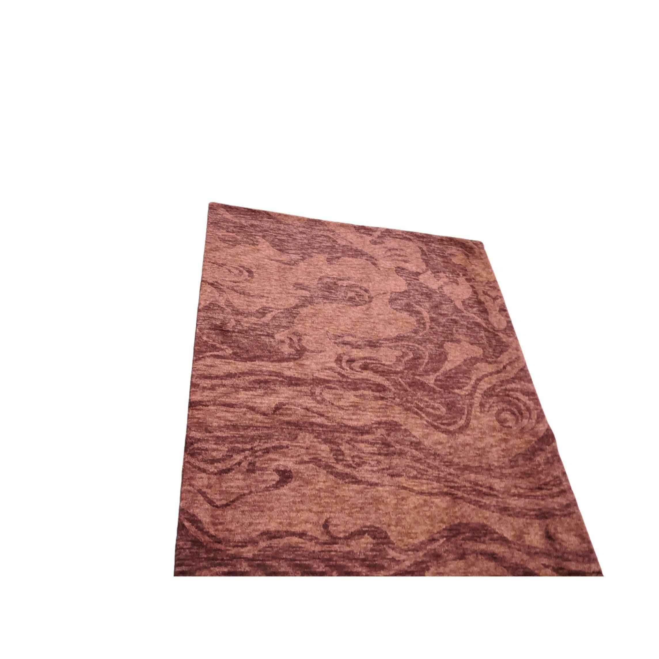 244 x 168 cm Handmade Magenta Rug - Rugoutlet