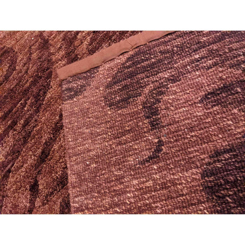 244 x 168 cm Modern Handmade Magenta Rug - Rugmaster