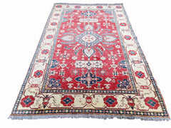 245 x 180 cm Kazak Red Rug - Rugoutlet