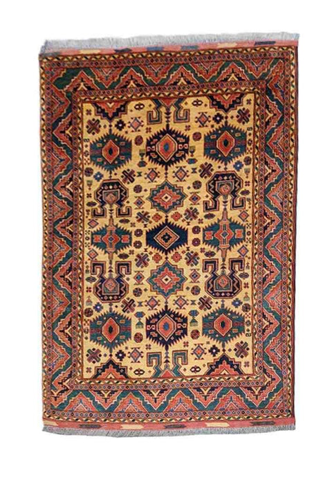 245 x 185 cm Kazak Red Rug - Rugoutlet