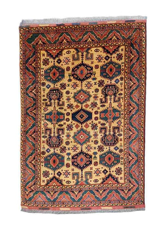 245 x 185 cm Kazak Red Rug - Rugoutlet