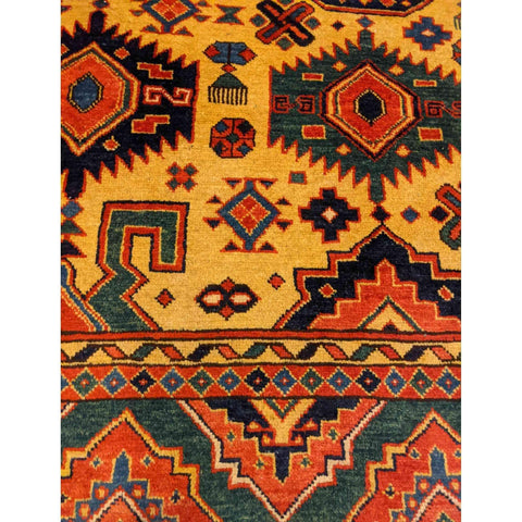 245 x 185 cm Kazak Red Rug - Rugoutlet