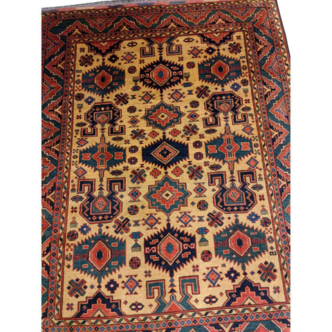 245 x 185 cm Kazak Red Rug - Rugoutlet