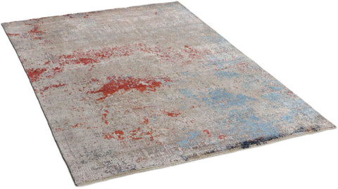 245x170 cm wool/Viscose multicolour Rug-740141 - Rugoutlet