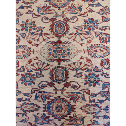 246 x 183 cm Kazak Red Rug - Rugoutlet