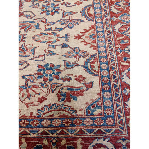 246 x 183 cm Kazak Red Rug - Rugoutlet