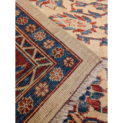 246 x 183 cm Kazak Red Rug - Rugoutlet
