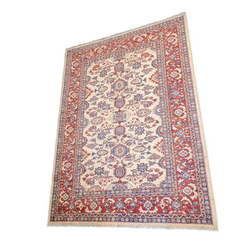 246 x 183 cm Kazak Red Rug - Rugoutlet