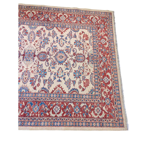 246 x 183 cm Kazak Red Rug - Rugoutlet