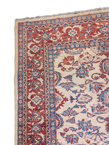 246 x 183 cm Kazak Red Rug - Rugoutlet
