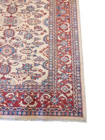246 x 183 cm Kazak Red Rug - Rugoutlet