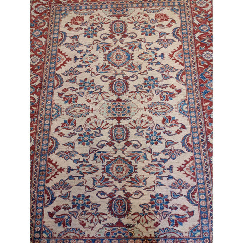 246 x 183 cm Kazak Red Rug - Rugoutlet