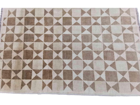 247 x 157 cm Contemporary Brown Rug - Rugoutlet