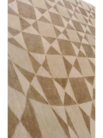 247 x 157 cm Contemporary Modern Brown Rug - Rugmaster