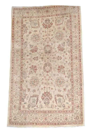247 x 174 cm Ziegler Beige Rug - Rugoutlet