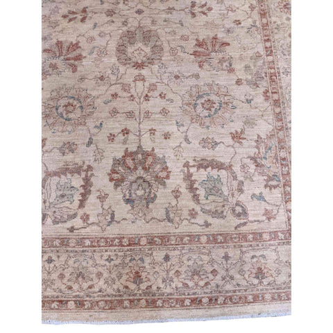 247 x 174 cm Ziegler Beige Rug - Rugoutlet