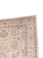 247 x 174 cm Ziegler Antique Beige Rug - Rugmaster