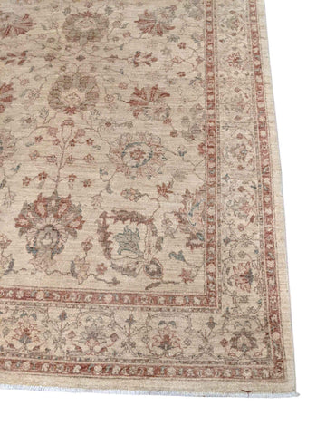 247 x 174 cm Ziegler Beige Rug - Rugoutlet