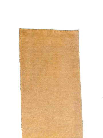 247 x 62 cm Persian Gabbeh Tribal Yellow Rug - Rugoutlet